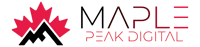 Maple Peak Digital Logo